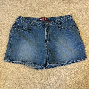 Zanadi denim shorts